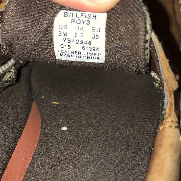 Brown sperrys ( boat shoes) - Picture 3 of 4